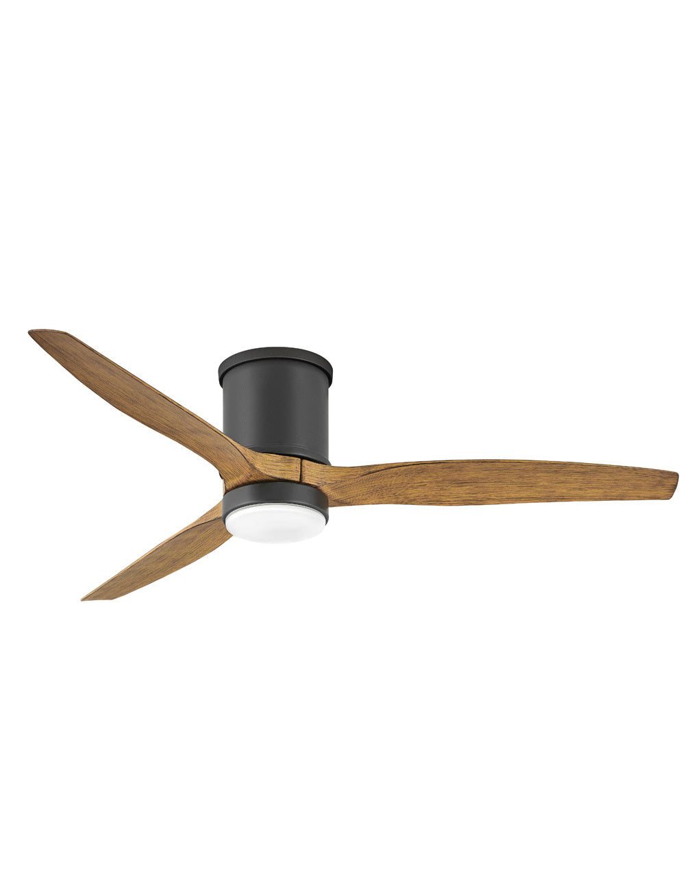 Hinkley Hover Flush 900852FMB-LWD Ceiling Fan 52 - Matte Black, KOA/