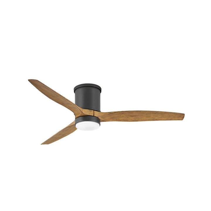 Hinkley Hover Flush 900852FMB-LWD Ceiling Fan 52 - Matte Black, KOA/