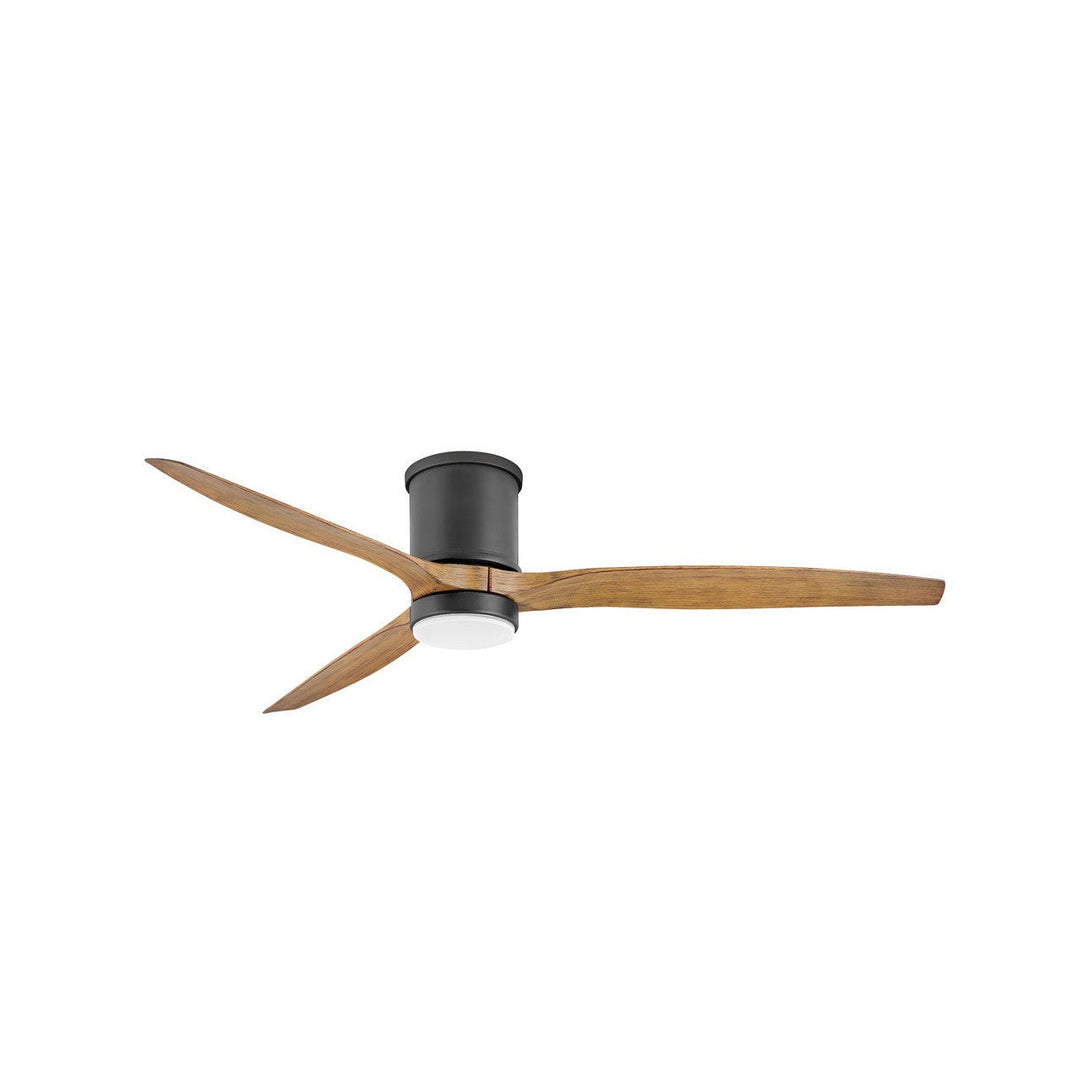 Hinkley Hover Flush 900860FMB-LWD Ceiling Fan 60 - Matte Black, KOA/