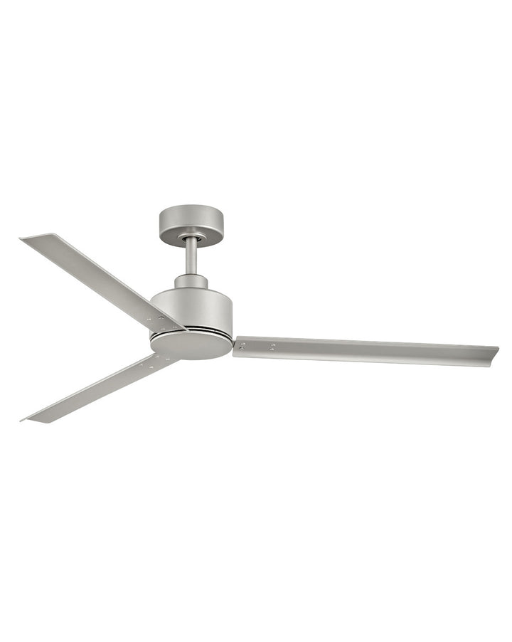 Hinkley Indy 900956FBN-NWA Ceiling Fan 56 - Brushed Nickel, Brushed Nickel/