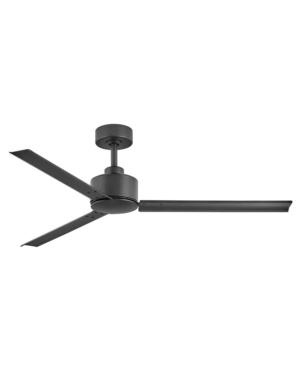 Hinkley Indy 900956FMB-NWA Ceiling Fan 56 - Matte Black, Matte Black/