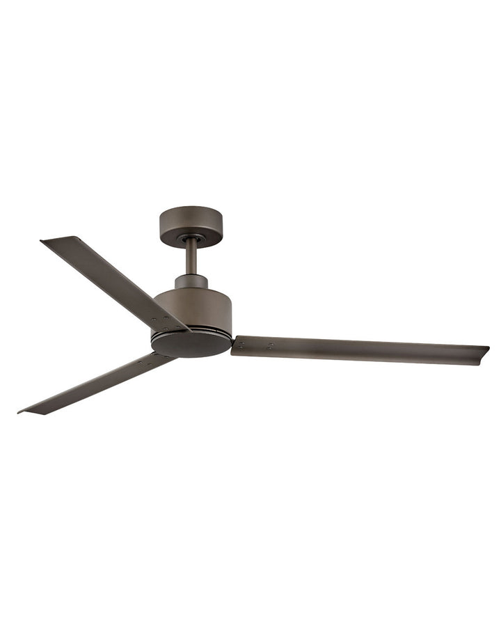 Hinkley Indy 900956FMM-NWA Ceiling Fan 56 - Metallic Matte Bronze, Metallic Matte Bronze/