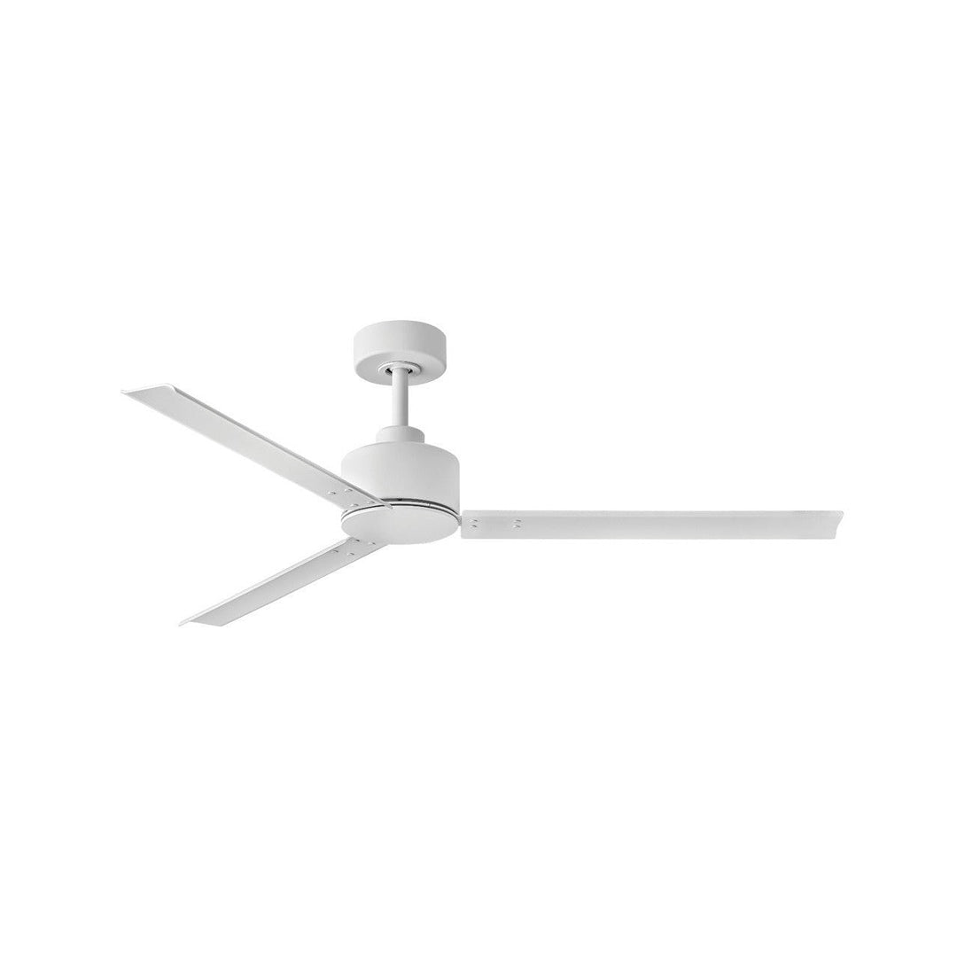 Hinkley Indy 900956FMW-NWA Ceiling Fan 56 - Matte White, Matte White/