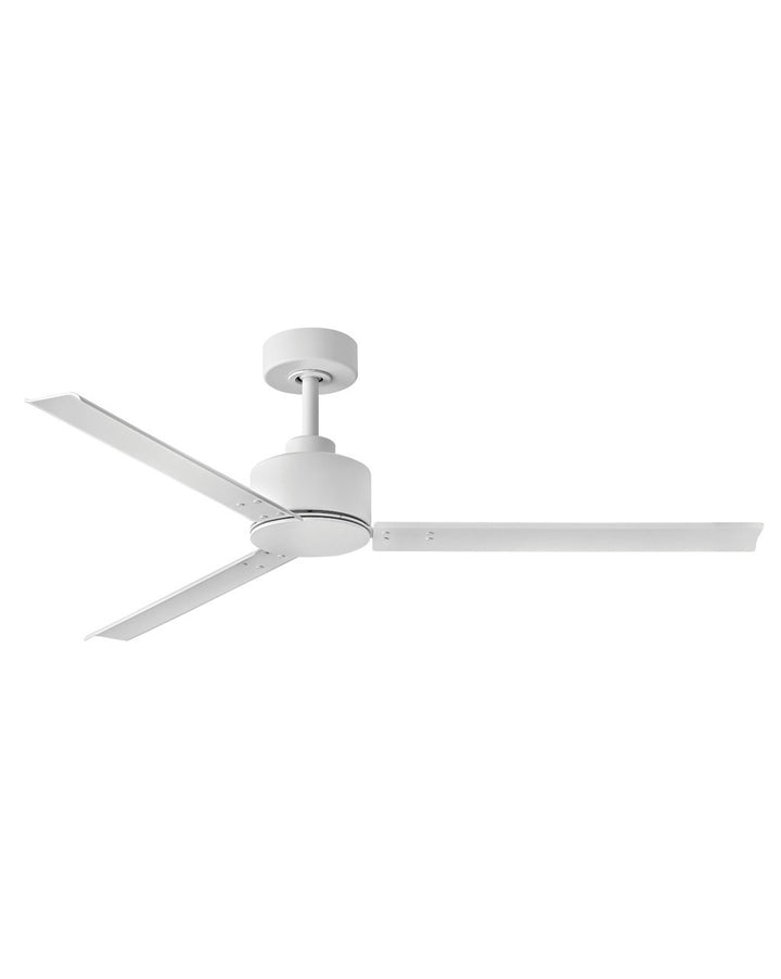 Hinkley Indy 900956FMW-NWA Ceiling Fan 56 - Matte White, Matte White/