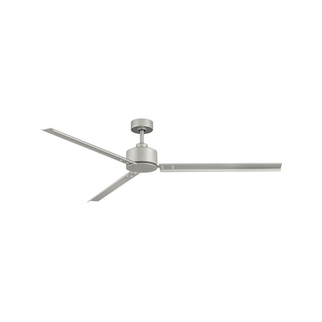 Hinkley Indy 900972FBN-NWA Ceiling Fan 72 - Brushed Nickel, Brushed Nickel/