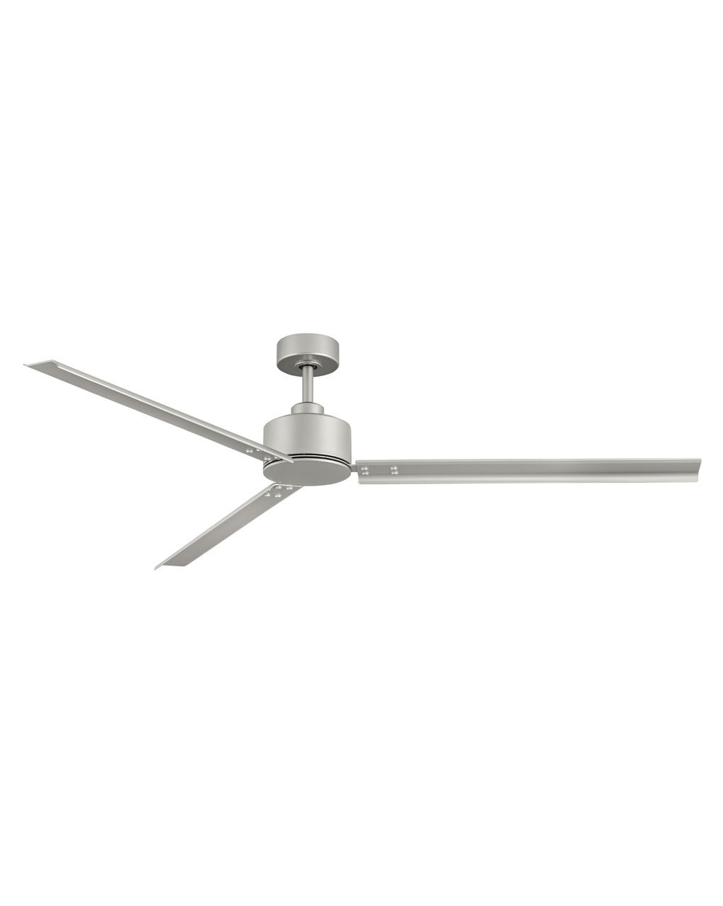 Hinkley Indy 900972FBN-NWA Ceiling Fan 72 - Brushed Nickel, Brushed Nickel/