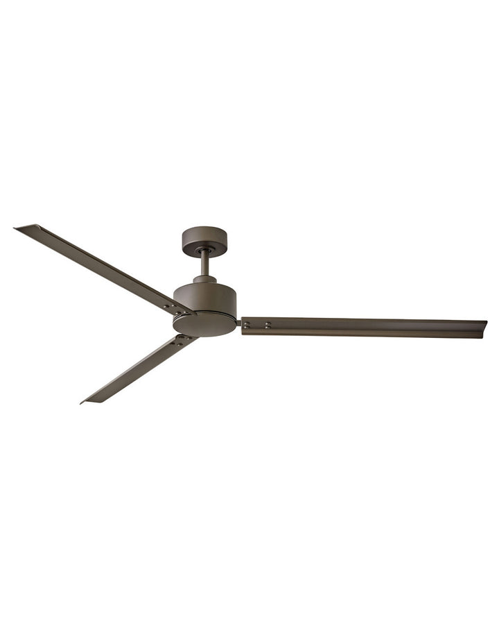 Hinkley Indy 900972FMM-NWA Ceiling Fan 72 - Metallic Matte Bronze, Metallic Matte Bronze/