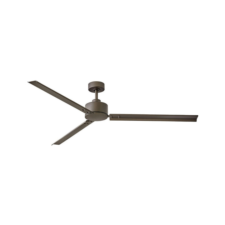 Hinkley Indy 900972FMM-NWA Ceiling Fan 72 - Metallic Matte Bronze, Metallic Matte Bronze/