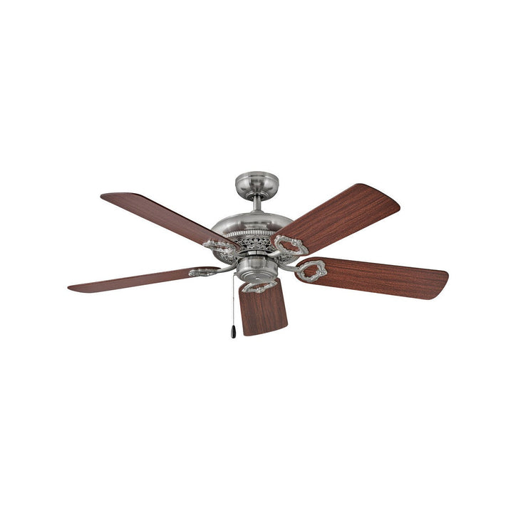 Hinkley Lafayette 901152FBN-NID Ceiling Fan 52 - Brushed Nickel, Cherry, Mahogany/