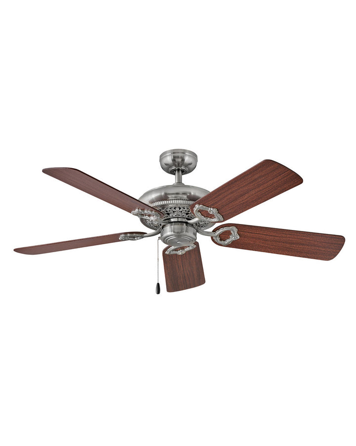 Hinkley Lafayette 901152FBN-NID Ceiling Fan 52 - Brushed Nickel, Cherry, Mahogany/