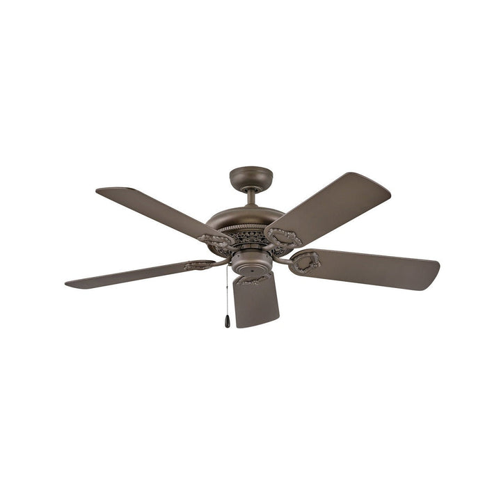 Hinkley Lafayette 901152FMM-NID Ceiling Fan 52 - Metallic Matte Bronze, Walnut, Metallic Matte Bronze/