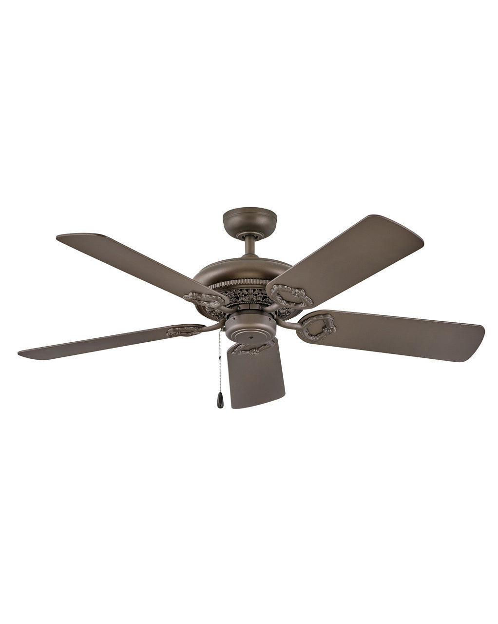 Hinkley Lafayette 901152FMM-NID Ceiling Fan 52 - Metallic Matte Bronze, Walnut, Metallic Matte Bronze/