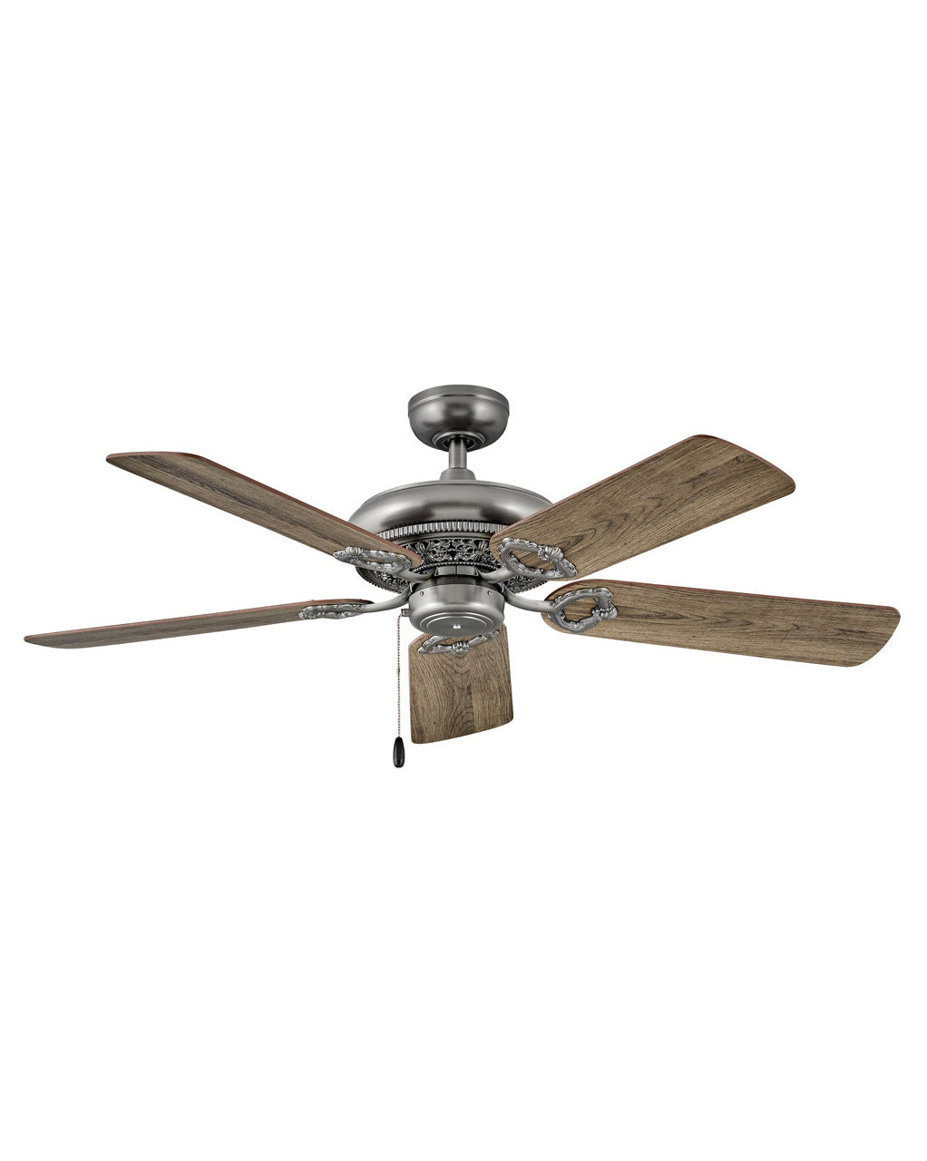 Hinkley Lafayette 901152FPW-NID Ceiling Fan 52 - Pewter, Driftwood, Teak/