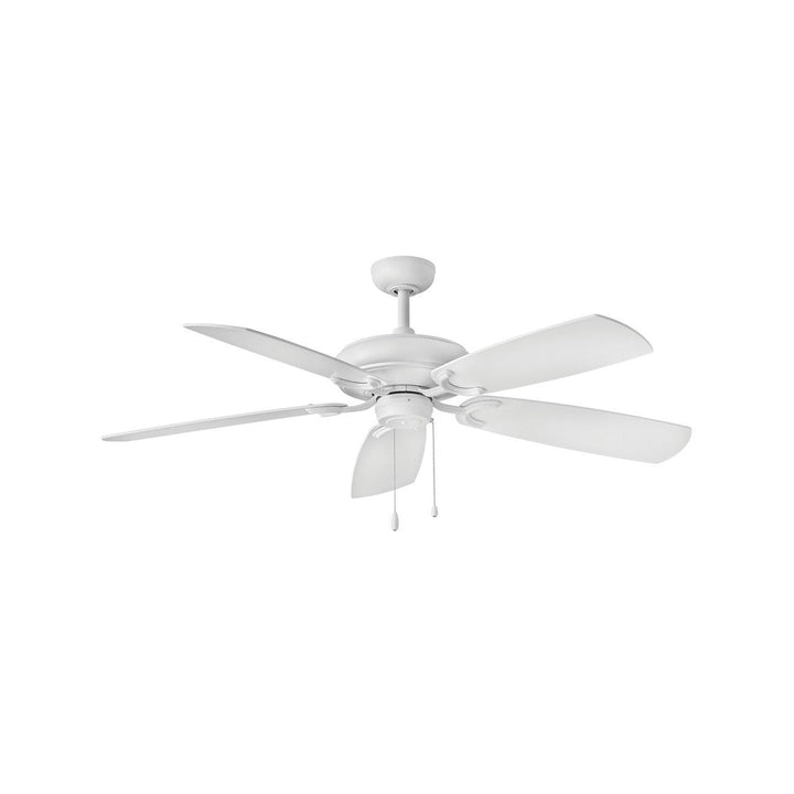 Hinkley Grove 901256FCW-NID Ceiling Fan 56 - Chalk White, Chalk White, Weathered Wood/