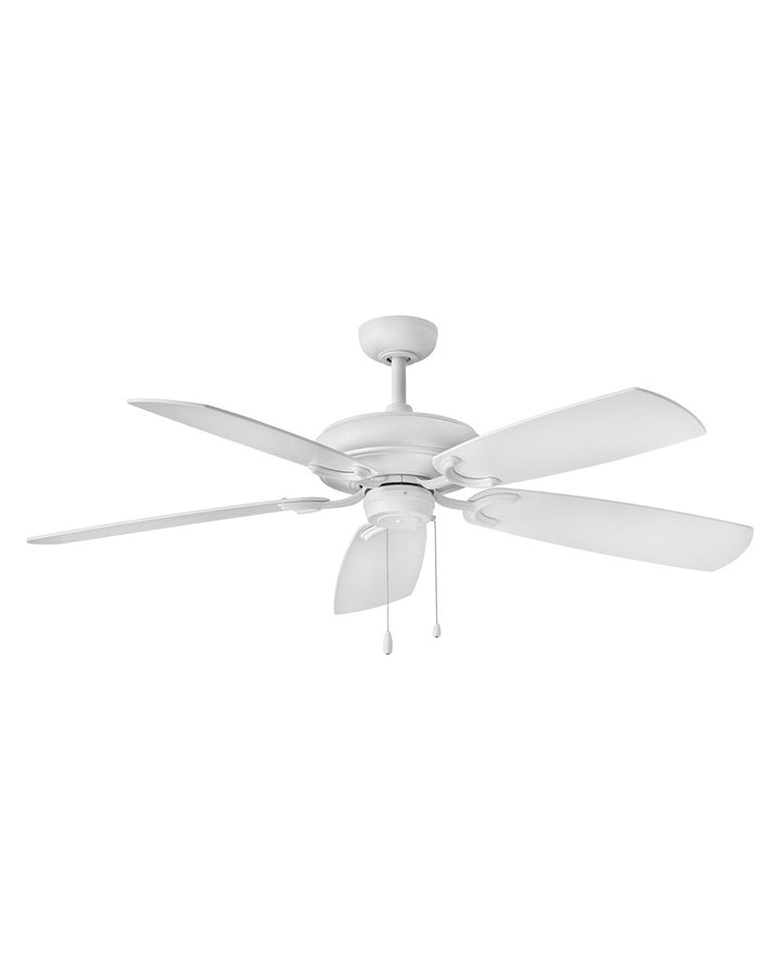 Hinkley Grove 901256FCW-NID Ceiling Fan 56 - Chalk White, Chalk White, Weathered Wood/