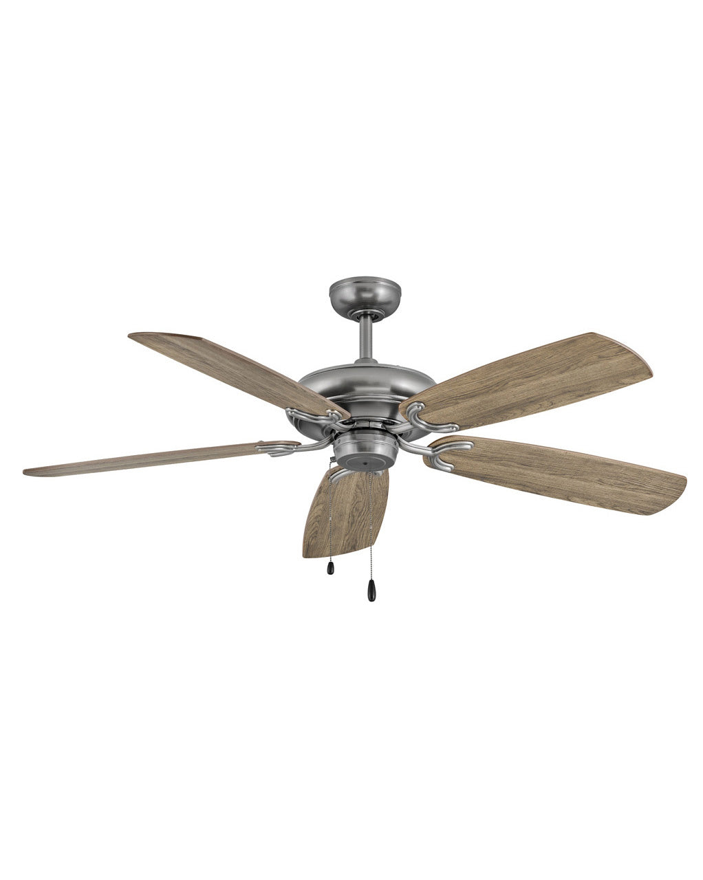 Hinkley Grove 901256FPW-NID Ceiling Fan 56 - Pewter, Driftwood, Teak/