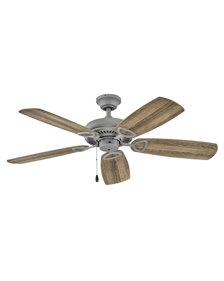 Hinkley Marquis 901352FGT-NIA Ceiling Fan 52 - Graphite, Driftwood/