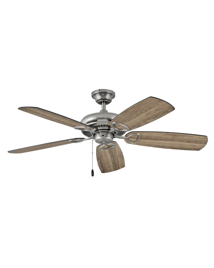 Hinkley Marquis 901352FPW-NIA Ceiling Fan 52 - Pewter, Driftwood, Matte Black/