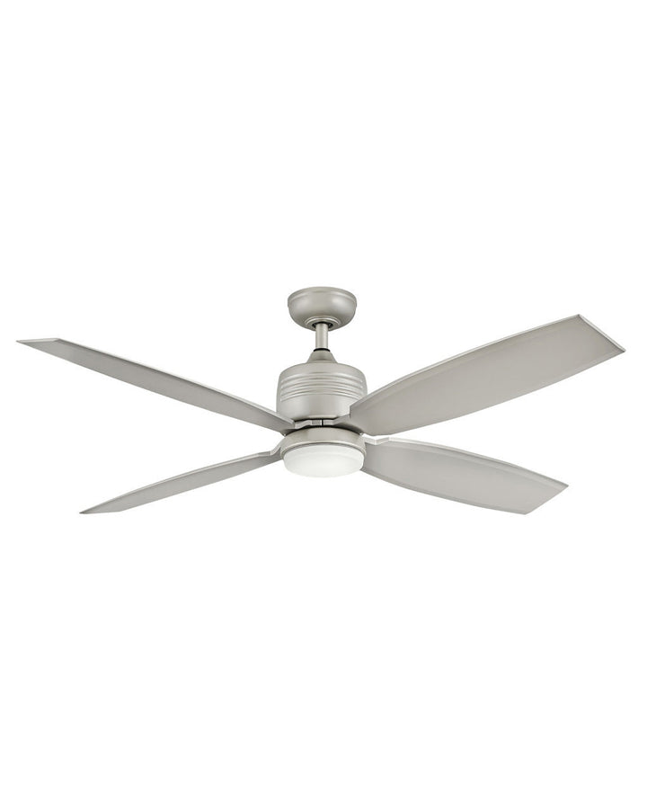 Hinkley Module 901458FBN-LWD Ceiling Fan 58 - Brushed Nickel, Silver/