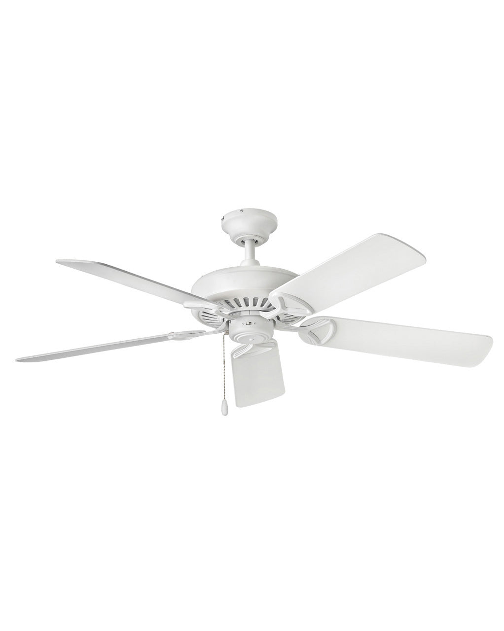 Hinkley Windward 901552FCW-NIA Ceiling Fan 52 - Chalk White, Chalk White, Weathered Wood/