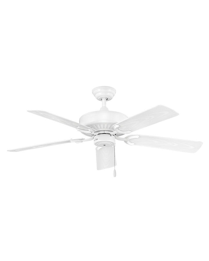 Hinkley Oasis 901652FAW-NWA Ceiling Fan 52 - Appliance White, Appliance White/