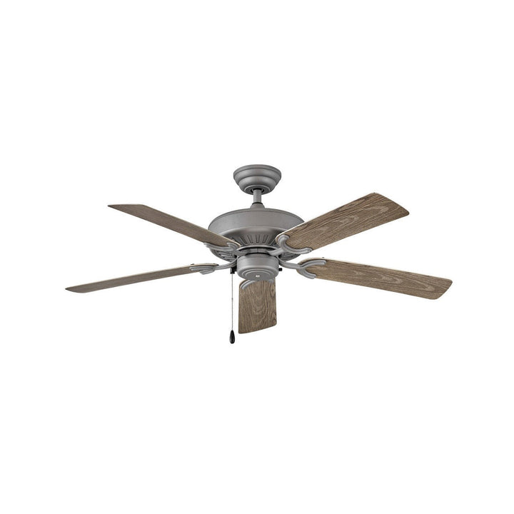 Hinkley Oasis 901652FGT-NWA Ceiling Fan 52 - Graphite, Driftwood/