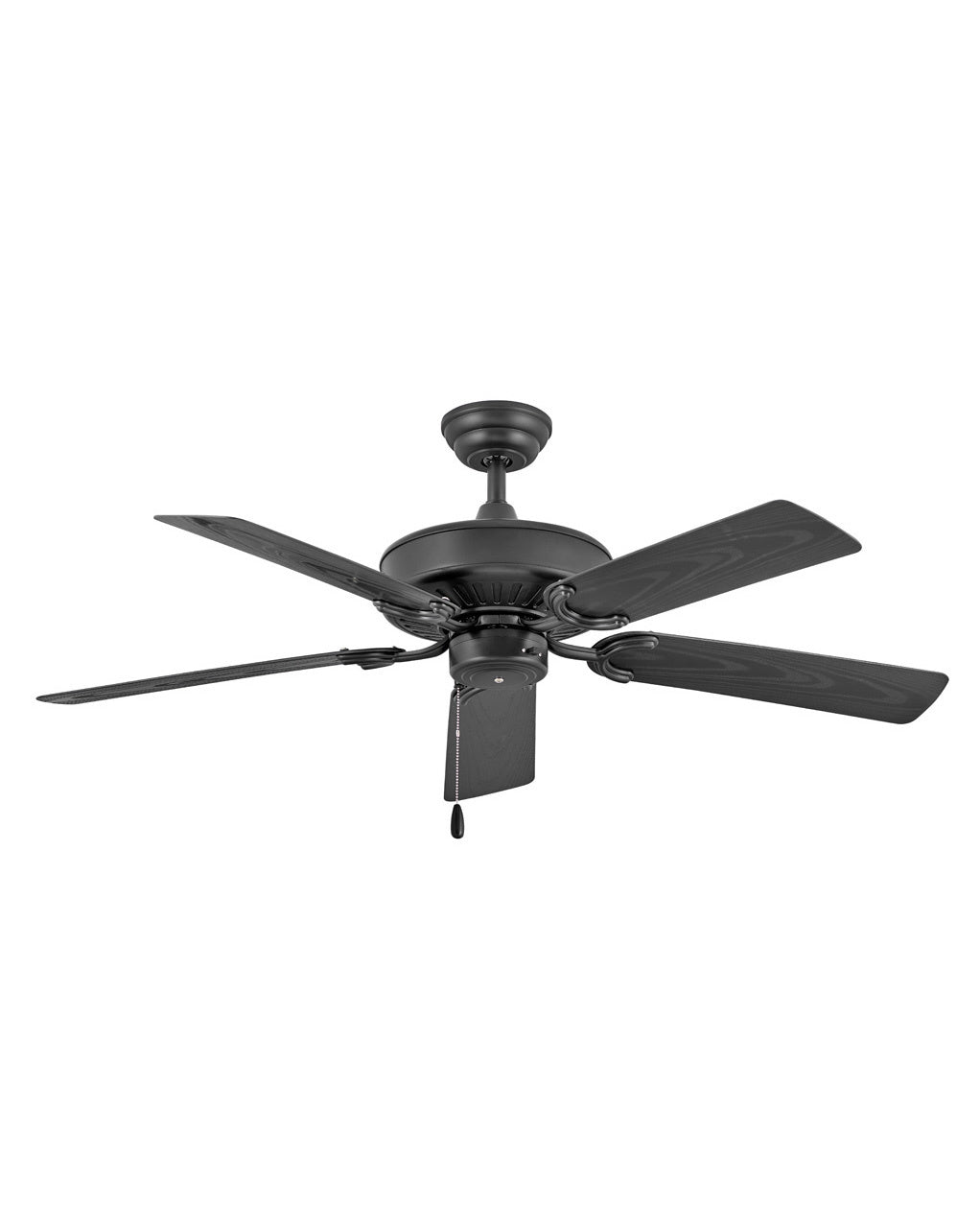 Hinkley Oasis 901652FMB-NWA Ceiling Fan 52 - Matte Black, Matte Black/