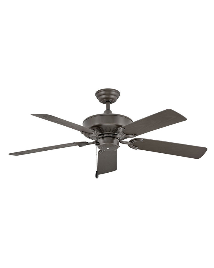 Hinkley Oasis 901652FMM-NWA Ceiling Fan 52 - Metallic Matte Bronze, Metallic Matte Bronze/