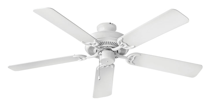 Hinkley Propel 901752FAW-NIA Ceiling Fan 52 - Appliance White, Appliance White/