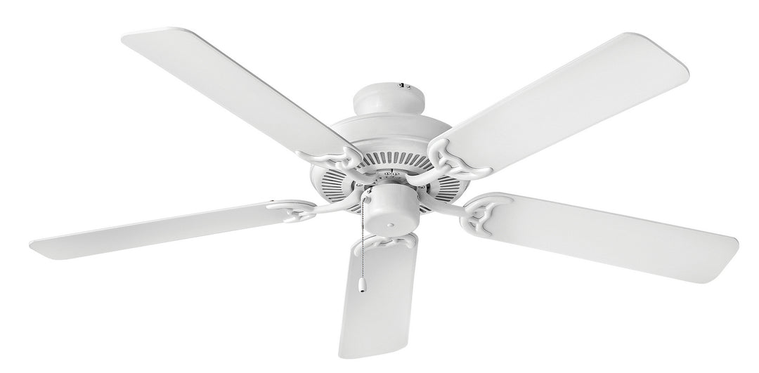 Hinkley Propel 901752FAW-NIA Ceiling Fan 52 - Appliance White, Appliance White/