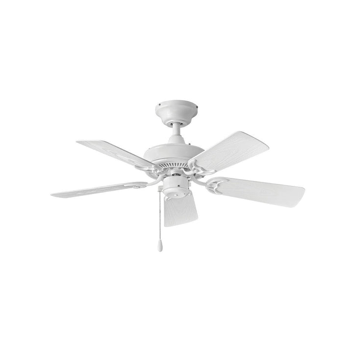 Hinkley Cabana 901836FAW-NWA Ceiling Fan 36 - Appliance White, Appliance White/