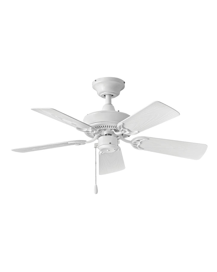 Hinkley Cabana 901836FAW-NWA Ceiling Fan 36 - Appliance White, Appliance White/