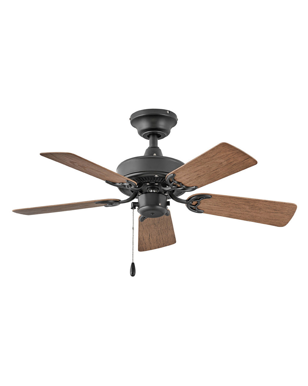 Hinkley Cabana 901836FMB-NWA Ceiling Fan 36 - Matte Black, Walnut/