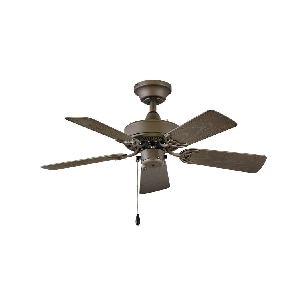 Hinkley Cabana 901836FMM-NWA Ceiling Fan 36 - Metallic Matte Bronze, Metallic Matte Bronze/