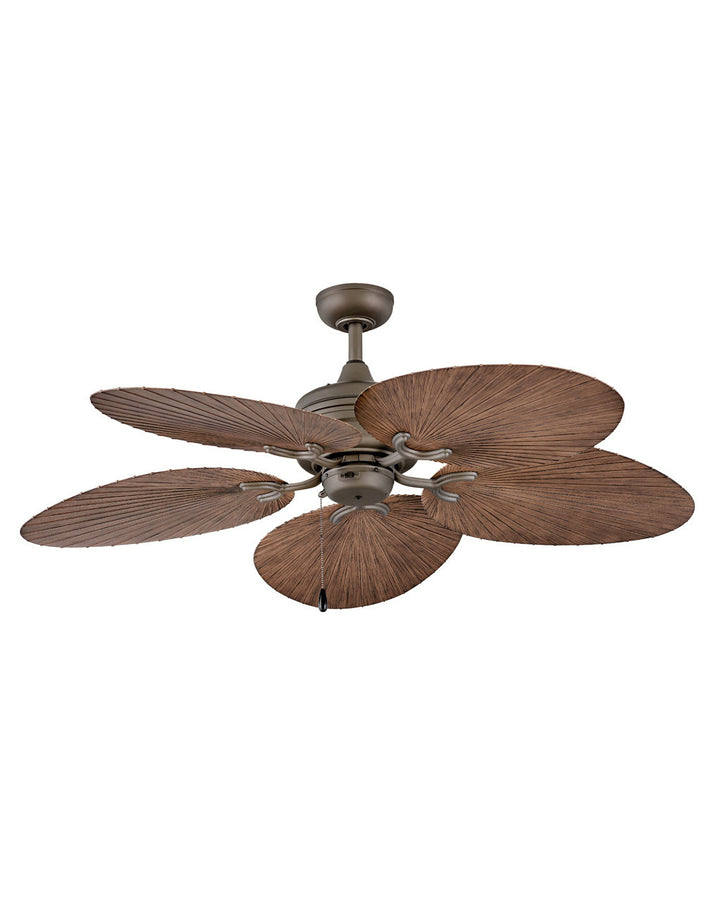 Hinkley Tropic Air 901952FMM-NWD Ceiling Fan 52 - Metallic Matte Bronze, Walnut/