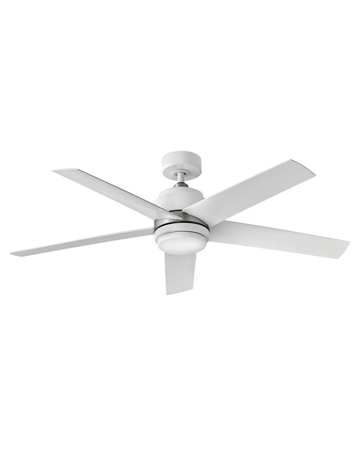 Hinkley Tier 902054FAW-LWA Ceiling Fan 54 - Appliance White, Appliance White/