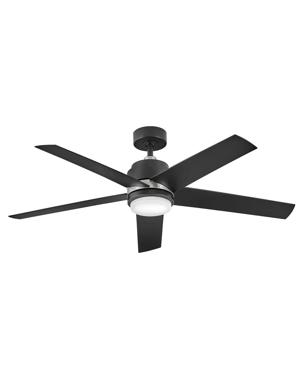 Hinkley Tier 902054FMB-LWA Ceiling Fan 54 - Matte Black, Matte Black/