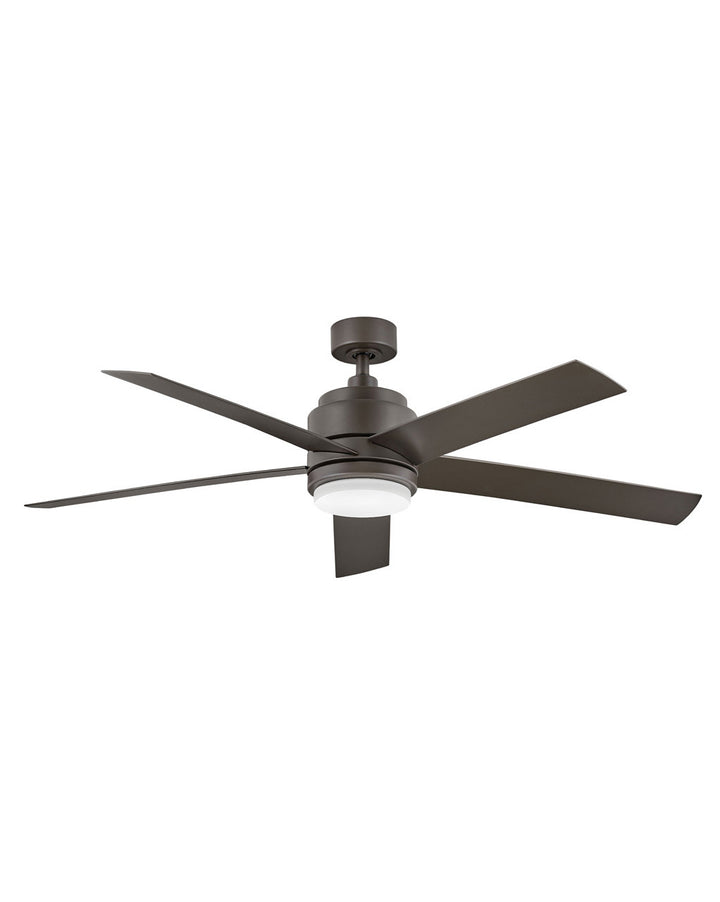 Hinkley Tier 902054FMM-LWA Ceiling Fan 54 - Metallic Matte Bronze, Metallic Matte Bronze/