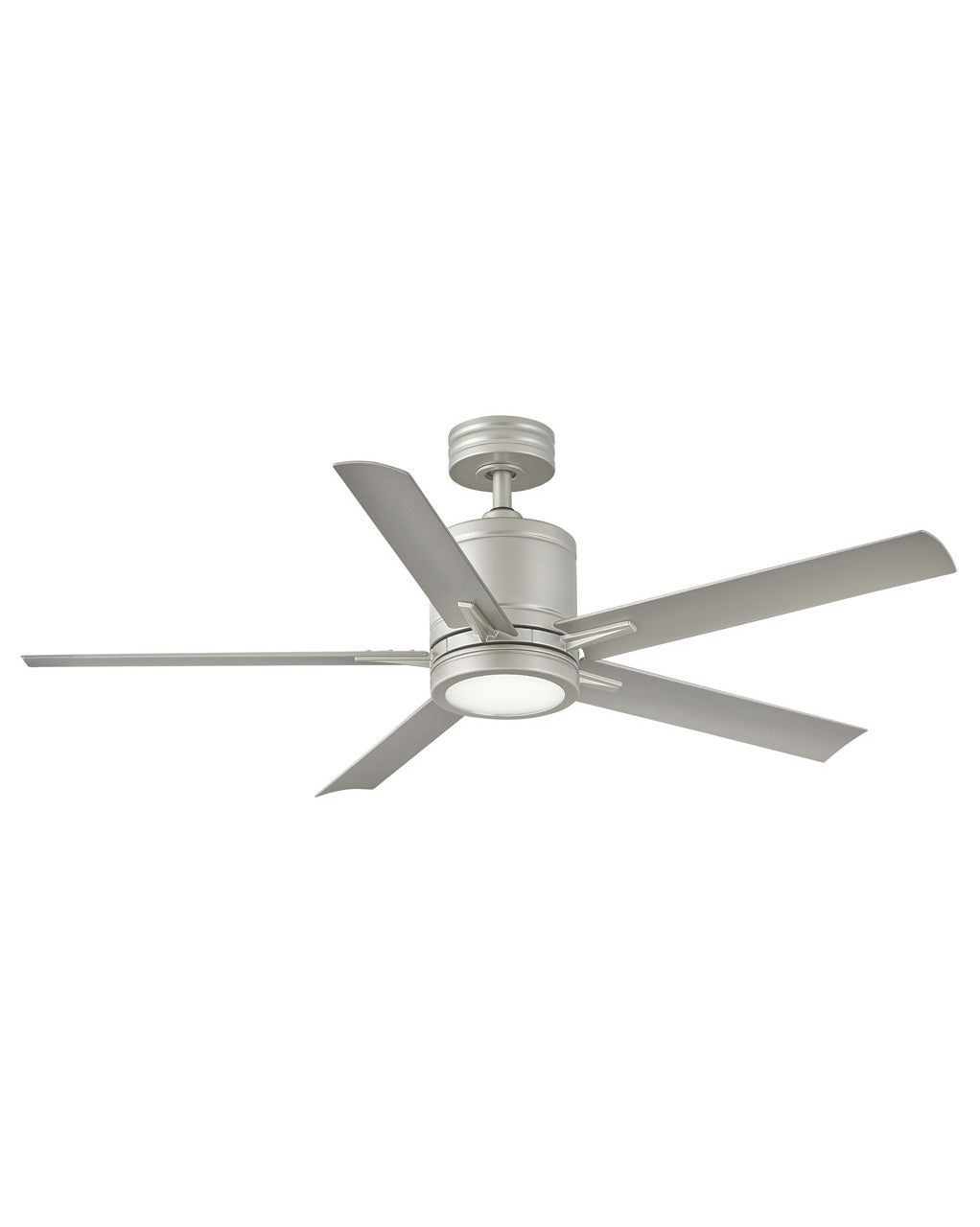 Hinkley Vail 902152FBN-LWD Ceiling Fan 52 - Brushed Nickel, Silver/