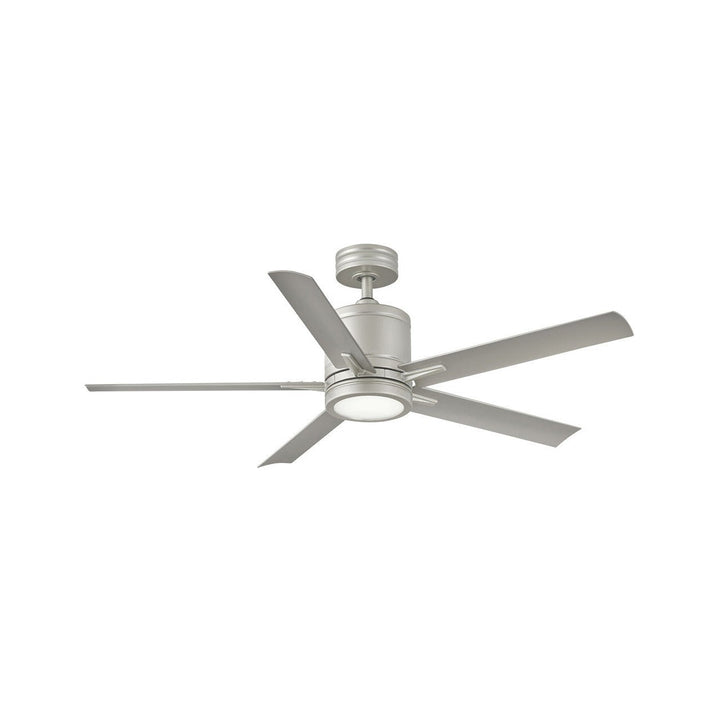 Hinkley Vail 902152FBN-LWD Ceiling Fan 52 - Brushed Nickel, Silver/