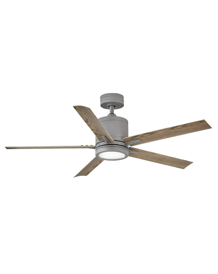 Hinkley Vail 902152FGT-LWD Ceiling Fan 52 - Graphite, Driftwood/