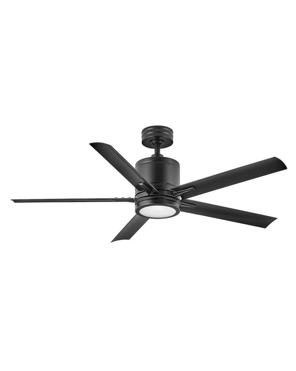 Hinkley Vail 902152FMB-LWD Ceiling Fan 52 - Matte Black, Matte Black/