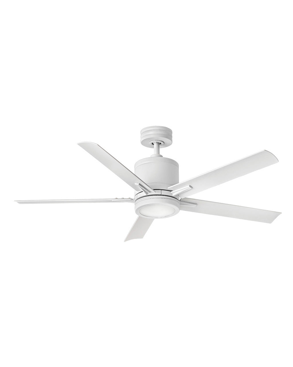 Hinkley Vail 902152FMW-LWD Ceiling Fan 52 - Matte White, Matte White/