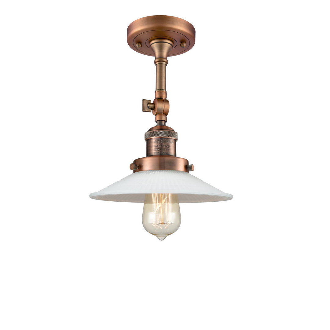 Innovations Franklin Restoration 201F-AC-G1 Ceiling Light - Antique Copper