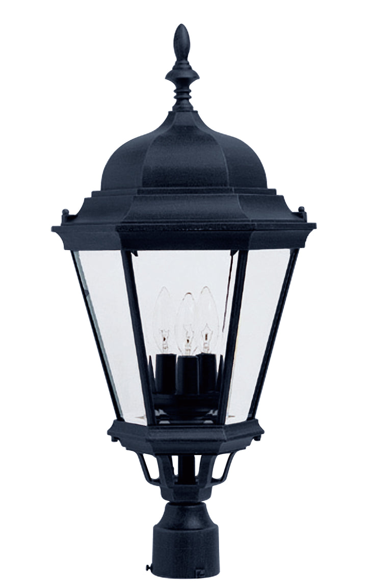 Hinkley Lighting 1007BK  Republic Outdoor Black