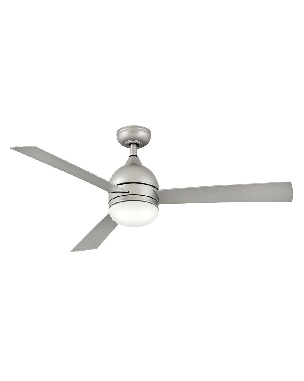 Hinkley Verge 902352FBN-LWA Ceiling Fan 52 - Brushed Nickel, Silver/