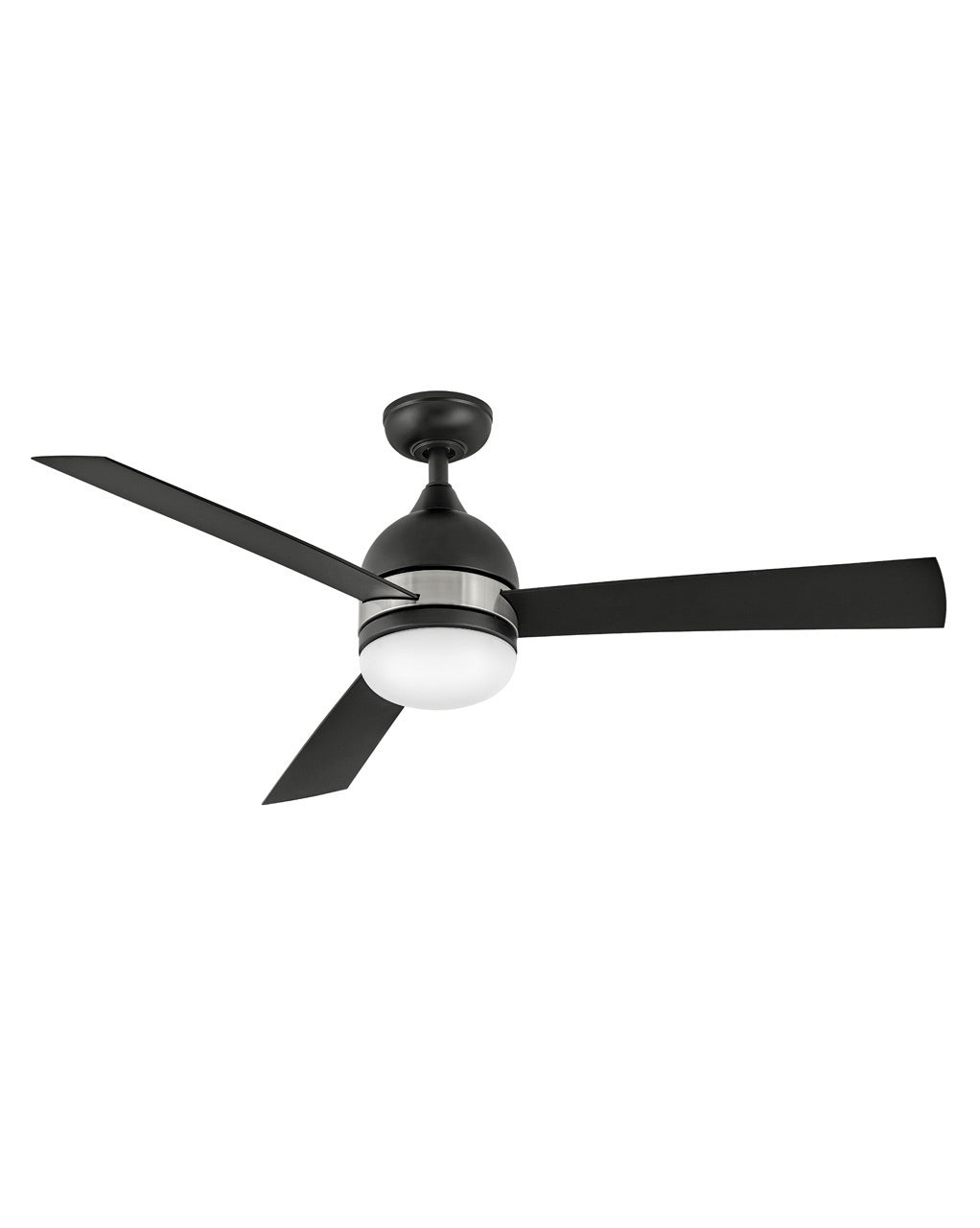 Hinkley Verge 902352FMB-LWA Ceiling Fan 52 - Matte Black, Matte Black/