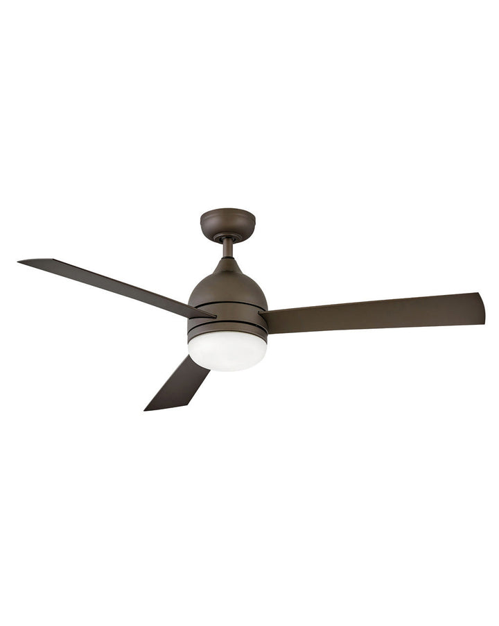 Hinkley Verge 902352FMM-LWA Ceiling Fan 52 - Metallic Matte Bronze, Metallic Matte Bronze/