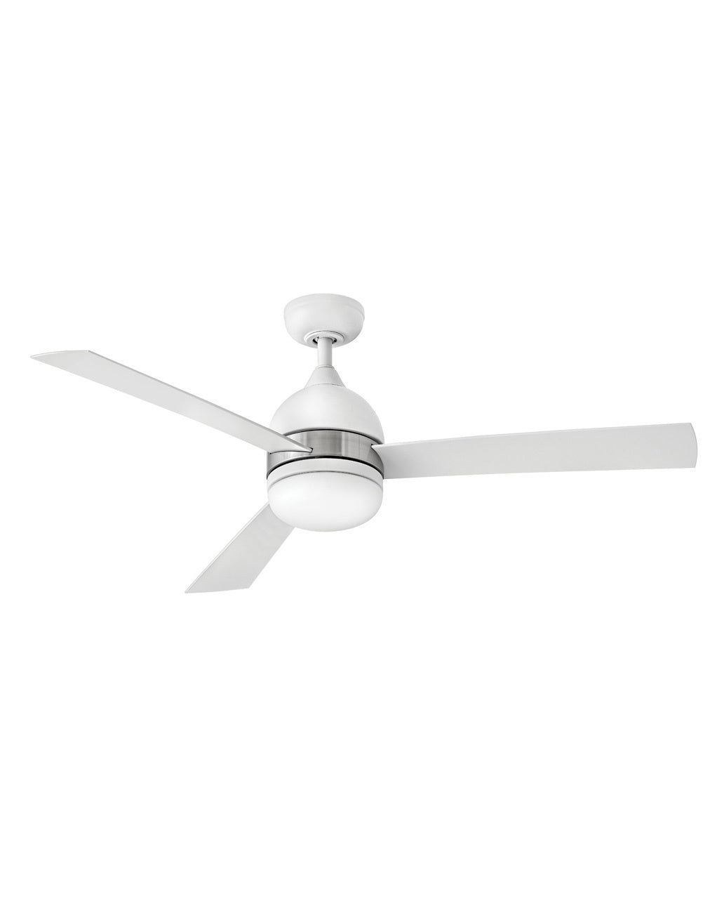 Hinkley Verge 902352FMW-LWA Ceiling Fan 52 - Matte White, Matte White/