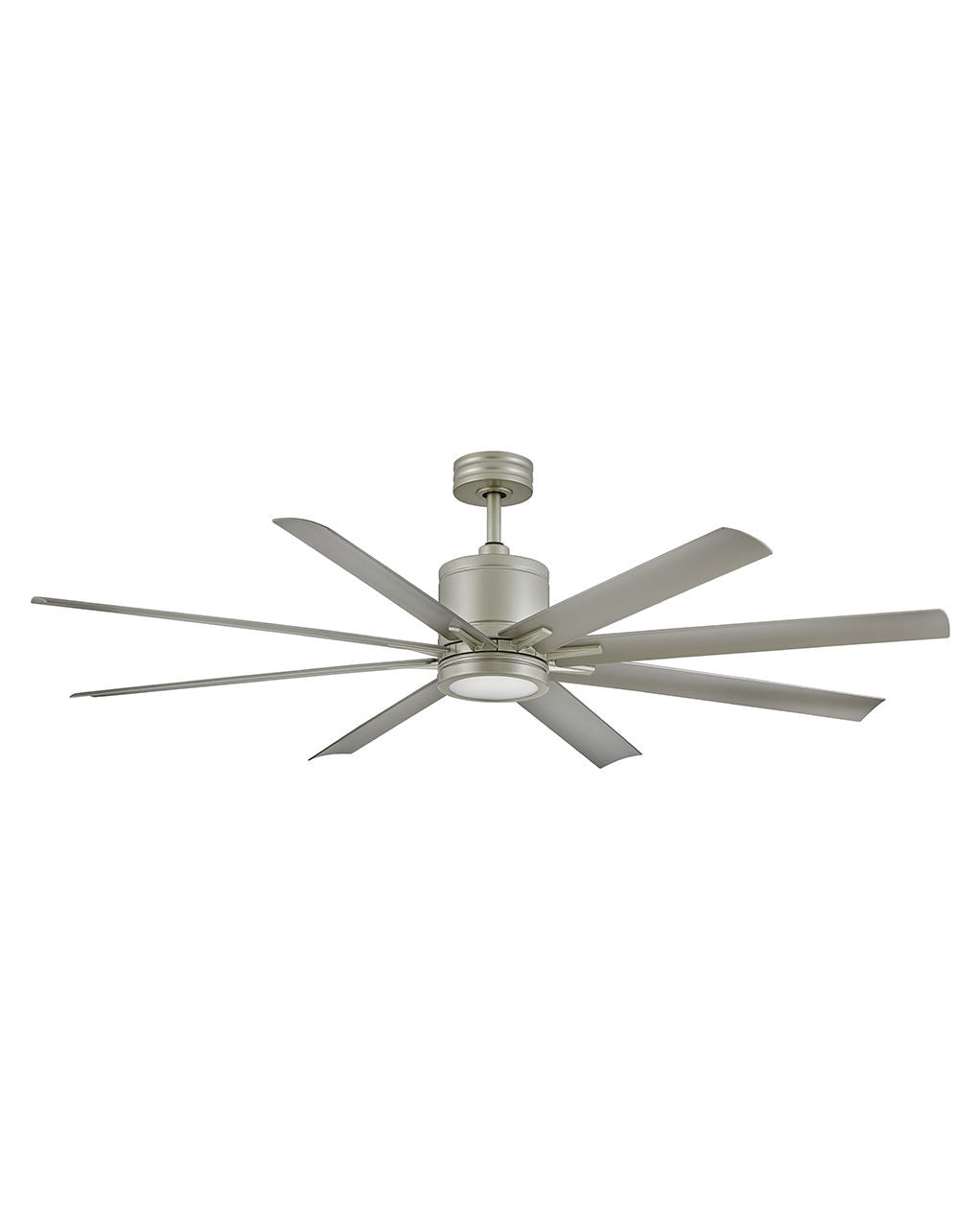 Hinkley Vantage 902466FBN-LWD Ceiling Fan 66 - Brushed Nickel, Silver/